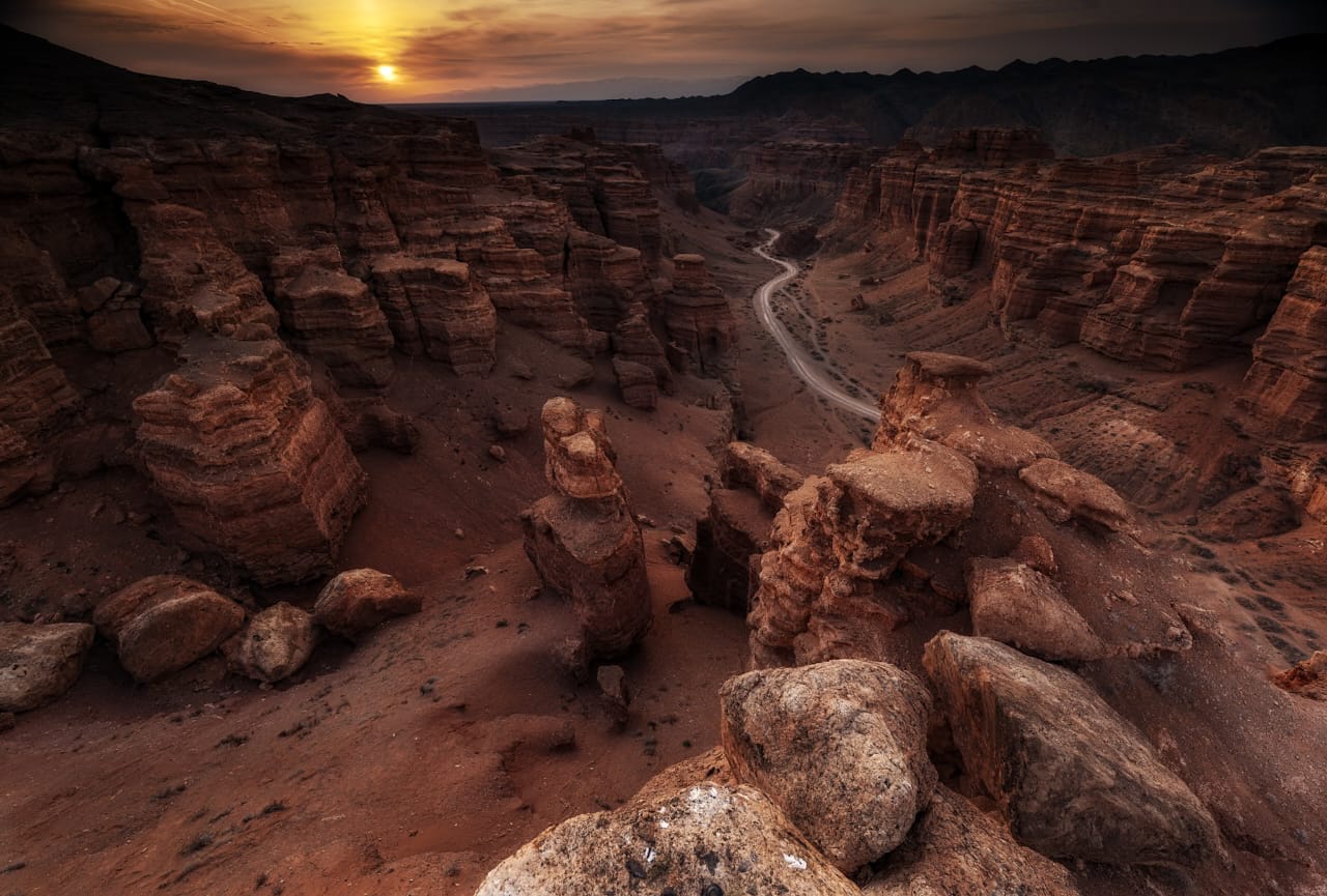 Charyn canyon Charyn canyon